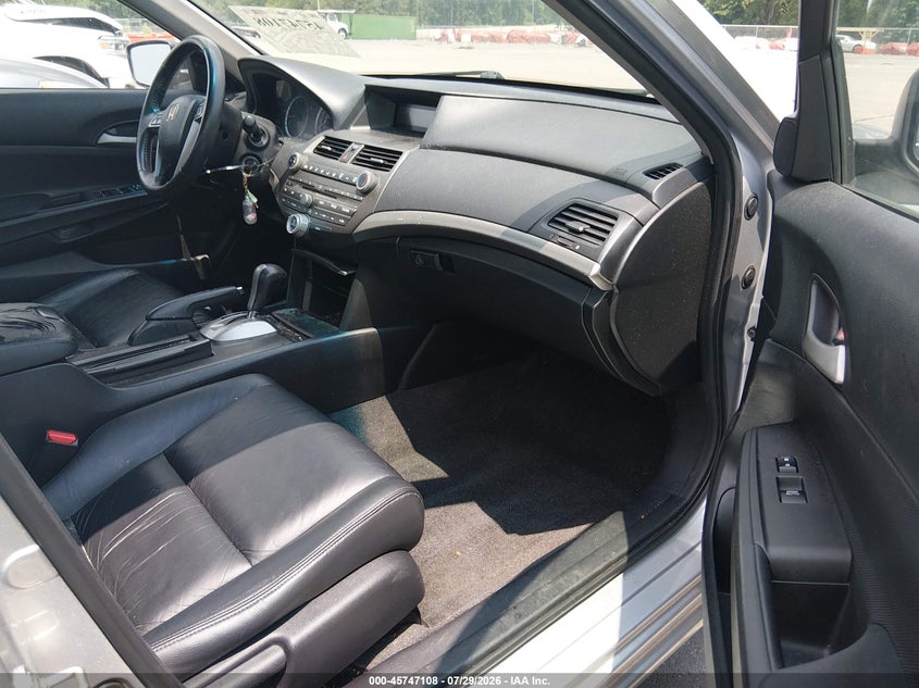 2012 Honda Accord VIN 1HGCP2F61CA215242 IAAI salvage auction — FRONT END, Salvage Title, sold $875 on 2026-08-20 (photo 5)
