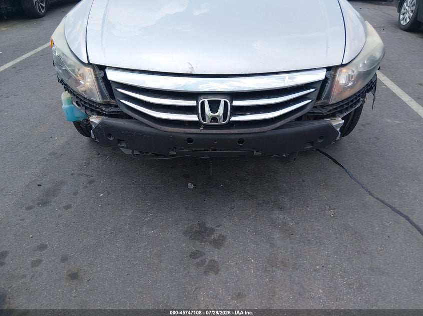 2012 Honda Accord VIN 1HGCP2F61CA215242 IAAI salvage auction — FRONT END, Salvage Title, sold $875 on 2026-08-20 (photo 6)