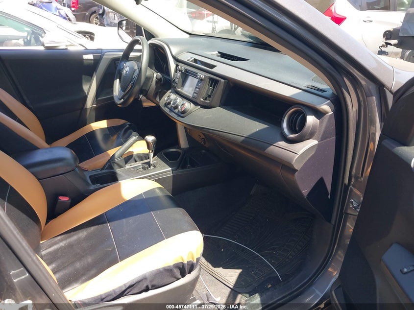 2016 Toyota Rav 4 VIN 2T3ZFREVXGW306871 IAAI salvage auction — FRONT & REAR, Salvage Title, sold $3,100 on 2026-08-31 (photo 5)