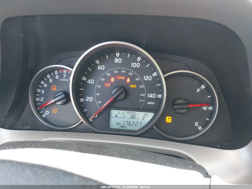 2016 Toyota Rav 4 VIN 2T3ZFREVXGW306871 IAAI salvage auction — FRONT & REAR, Salvage Title, sold $3,100 on 2026-08-31 (photo 7)