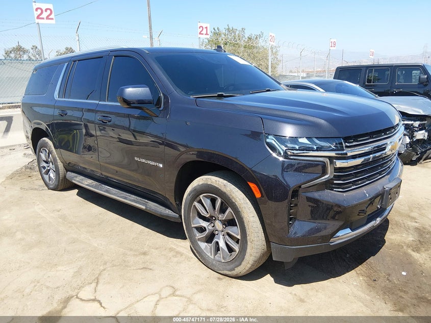 2024 Chevrolet Suburban VIN 1GNSCCKD2RR205031 — IAAI salvage auction photo