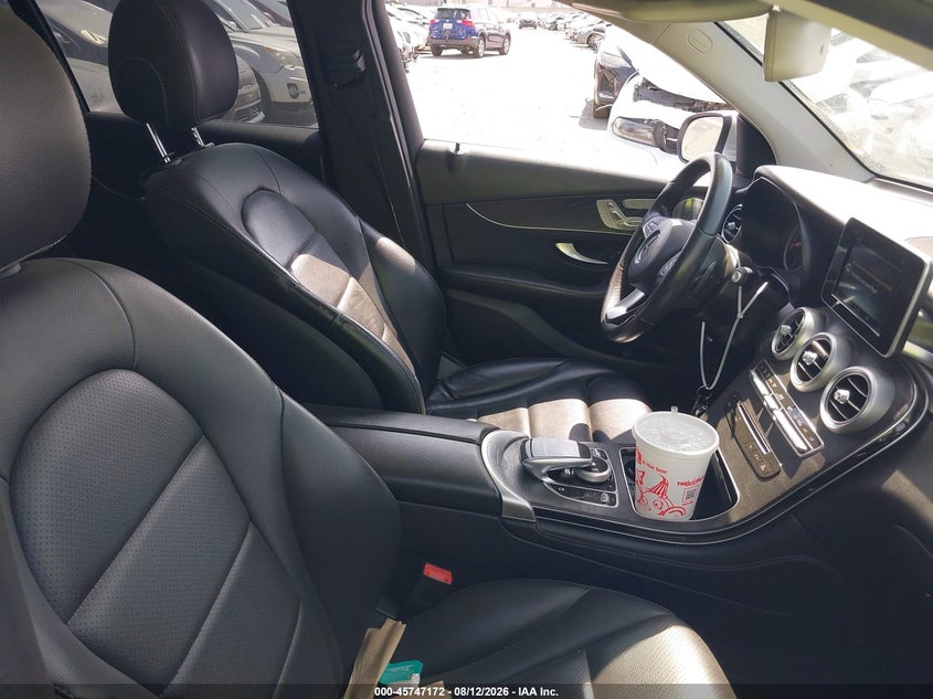 2016 Mercedes-benz Glc VIN WDC0G4JBXGF011219 IAAI salvage auction — FRONT END, Salvage Certificate (California), sold $5,025 on 2026-08-19 (photo 5)