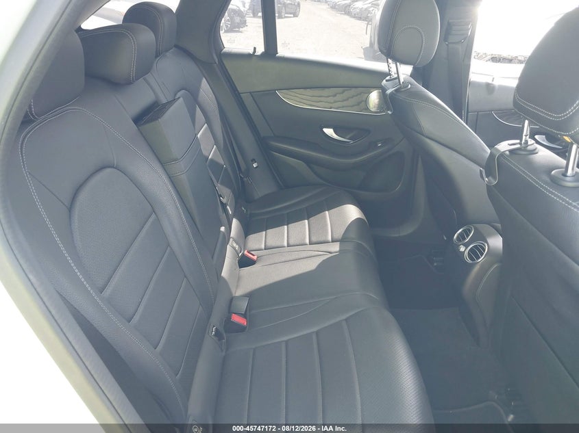 2016 Mercedes-benz Glc VIN WDC0G4JBXGF011219 IAAI salvage auction — FRONT END, Salvage Certificate (California), sold $5,025 on 2026-08-19 (photo 8)