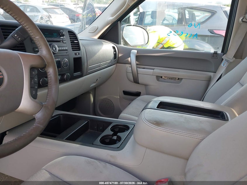 2012 Gmc SIERRA VIN 3GTP2VE78CG120415 IAAI salvage auction — RIGHT FRONT, Original (Texas), sold $3,575 on 2026-09-11 (photo 5)