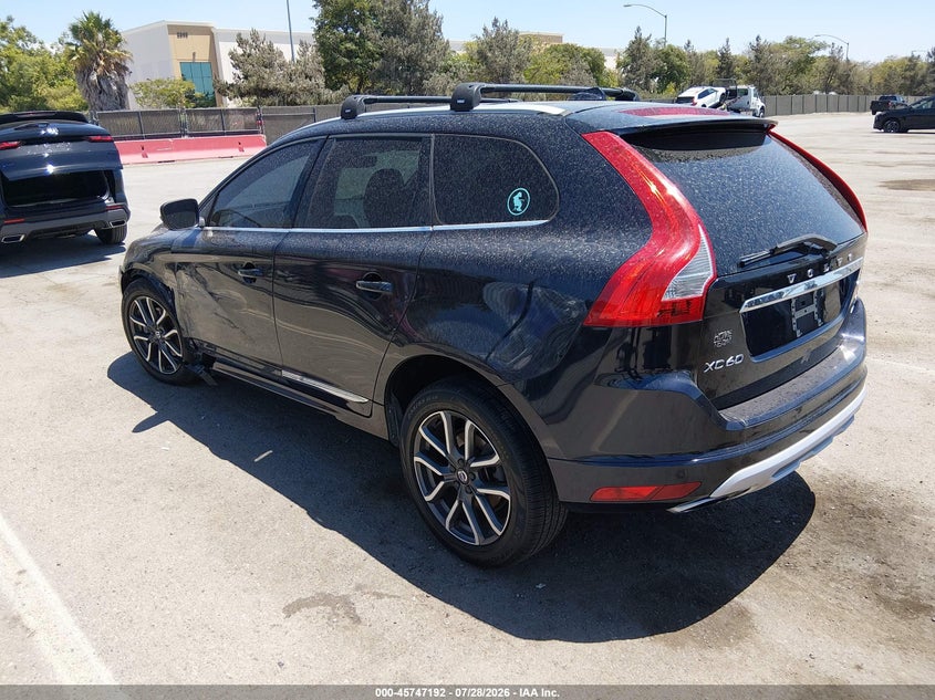 2017 Volvo Xc60 VIN YV449MRR1H2063900 IAAI salvage auction — LEFT SIDE, Salvage Title, sold $1,250 on 2026-09-04 (photo 3)