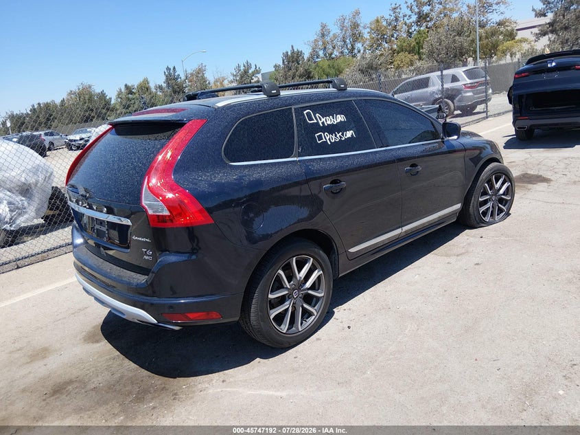2017 Volvo Xc60 VIN YV449MRR1H2063900 IAAI salvage auction — LEFT SIDE, Salvage Title, sold $1,250 on 2026-09-04 (photo 4)
