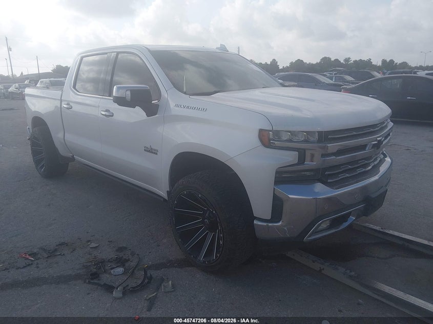 2019 Chevrolet Silverado 1500 VIN 1GCUWEED8KZ123617 — IAAI salvage auction photo