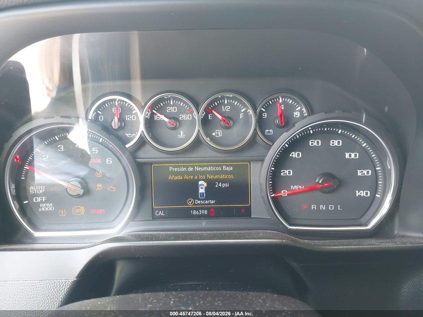2019 Chevrolet Silverado 1500 VIN 1GCUWEED8KZ123617 IAAI salvage auction — NORMAL WEAR, Original (Texas), sold $10,300 on 2026-08-19 (photo 7)