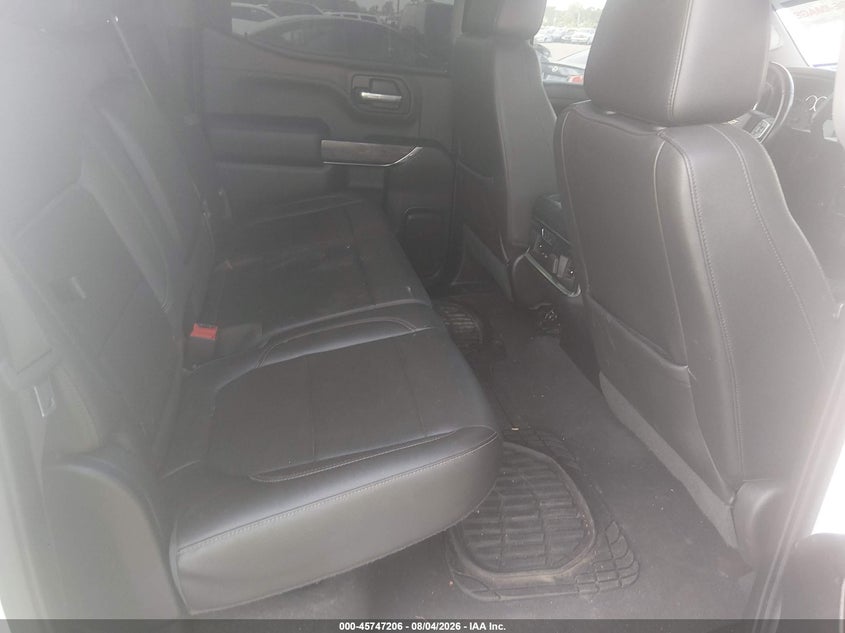 2019 Chevrolet Silverado 1500 VIN 1GCUWEED8KZ123617 IAAI salvage auction — NORMAL WEAR, Original (Texas), sold $10,300 on 2026-08-19 (photo 8)