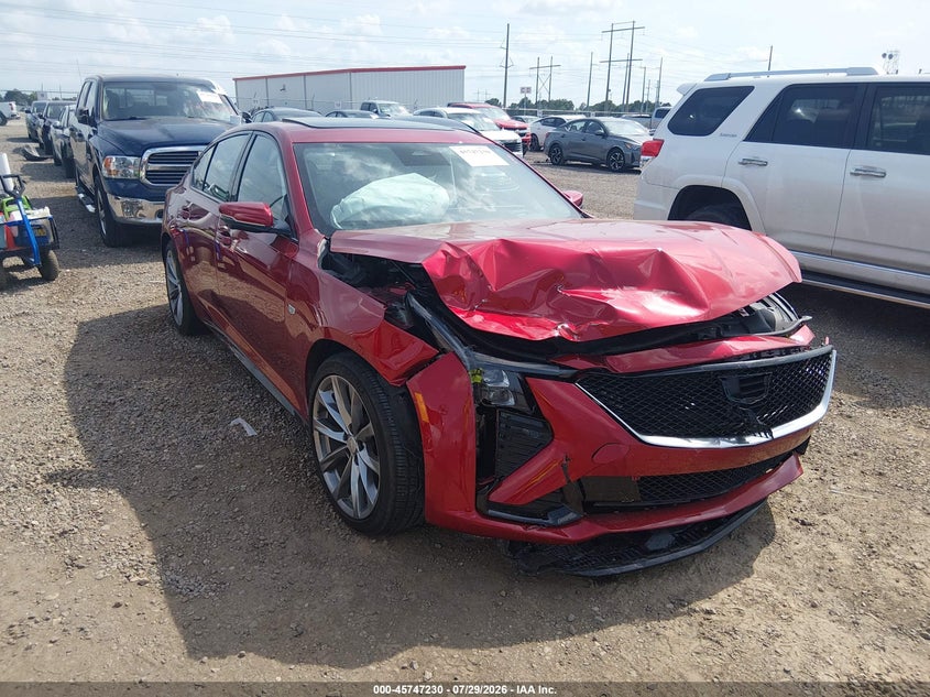2025 Cadillac Ct5 VIN 1G6DP5RK5S0117769 — IAAI salvage auction photo