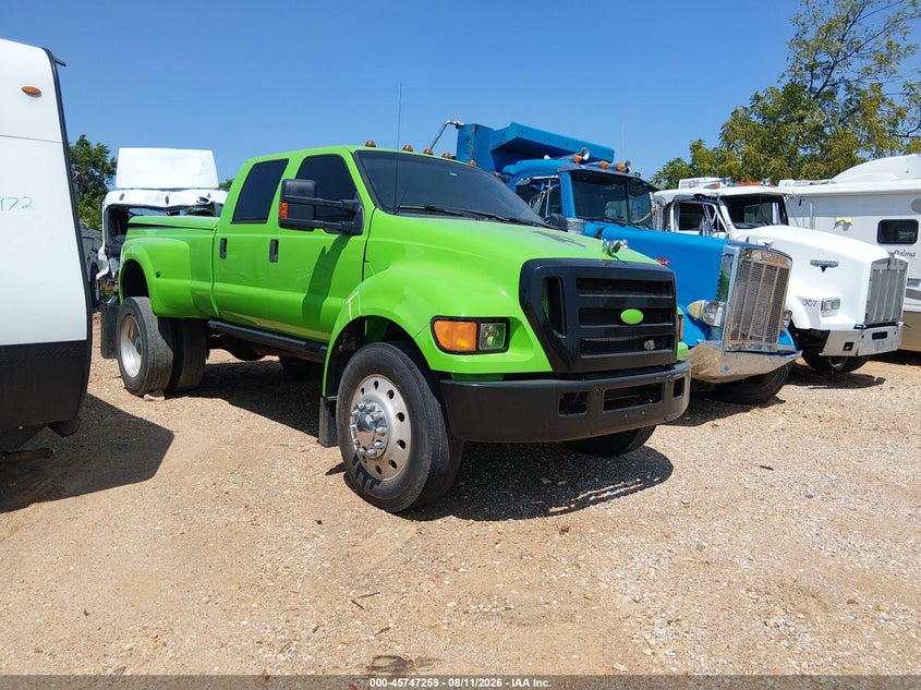 2003 Ford F-650 VIN 3FDNF65543MB07853 — IAAI salvage auction photo