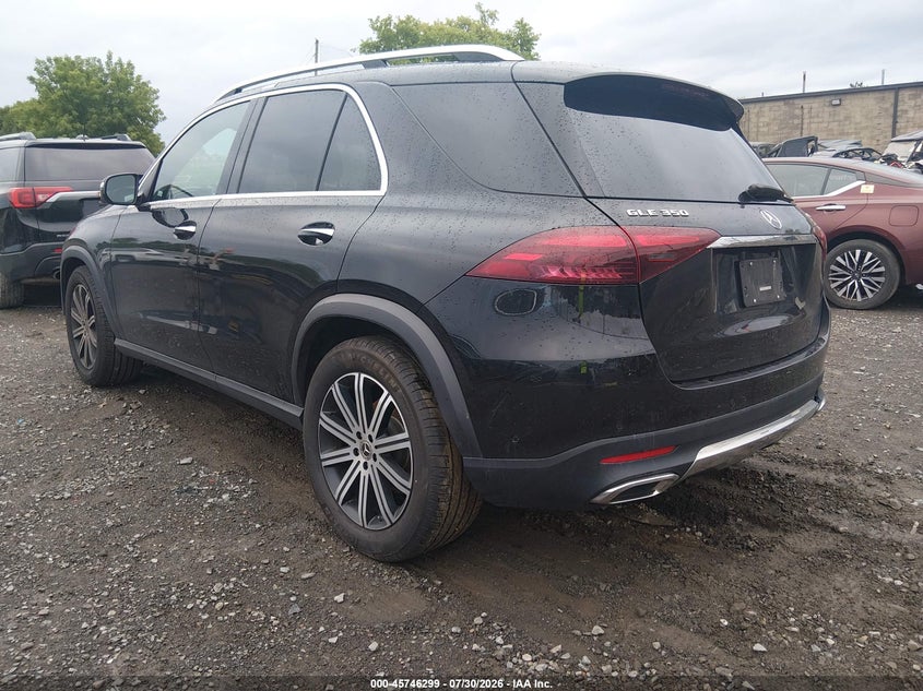 2026 Mercedes-benz Gle class VIN 4JGFB4FB5TB572111 IAAI salvage auction — FRONT END, Clear (New York), sold $16,700 on 2026-08-19 (photo 3)