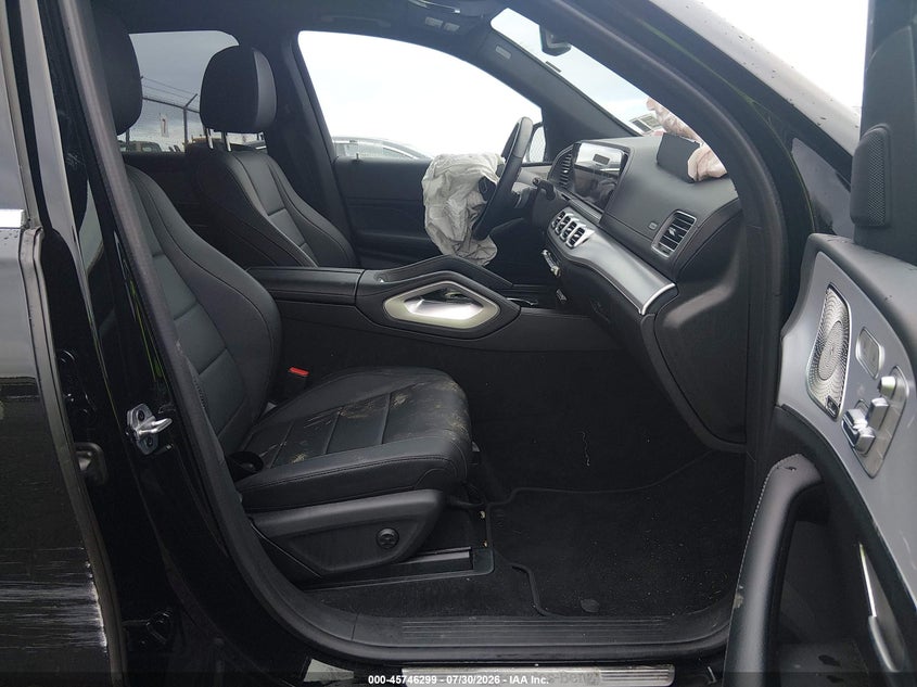 2026 Mercedes-benz Gle class VIN 4JGFB4FB5TB572111 IAAI salvage auction — FRONT END, Clear (New York), sold $16,700 on 2026-08-19 (photo 5)