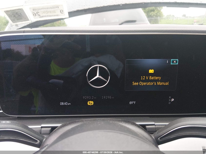 2026 Mercedes-benz Gle class VIN 4JGFB4FB5TB572111 IAAI salvage auction — FRONT END, Clear (New York), sold $16,700 on 2026-08-19 (photo 7)