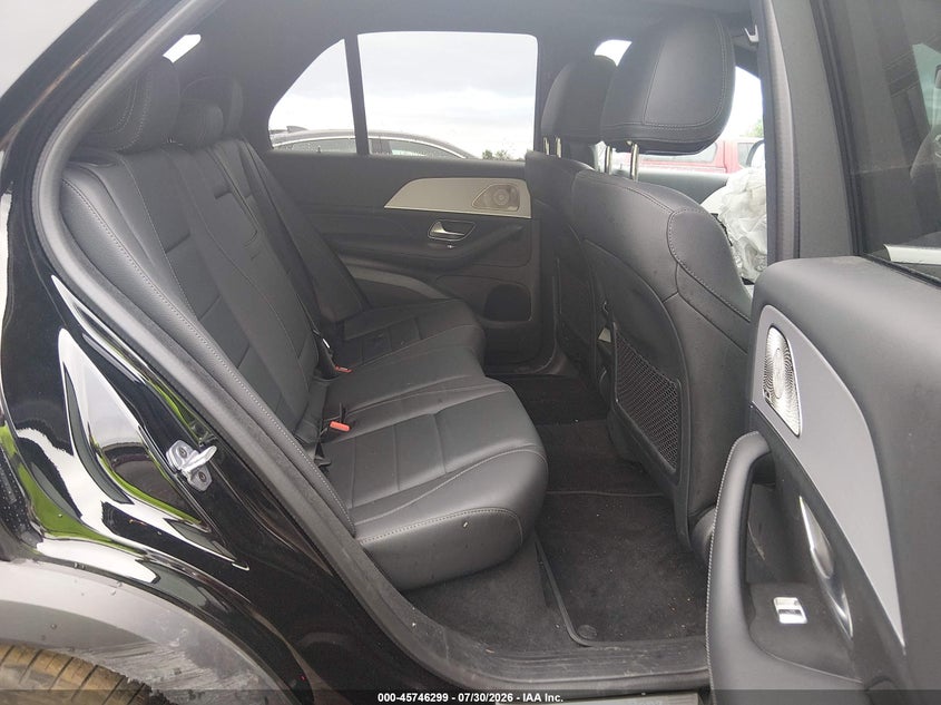 2026 Mercedes-benz Gle class VIN 4JGFB4FB5TB572111 IAAI salvage auction — FRONT END, Clear (New York), sold $16,700 on 2026-08-19 (photo 8)