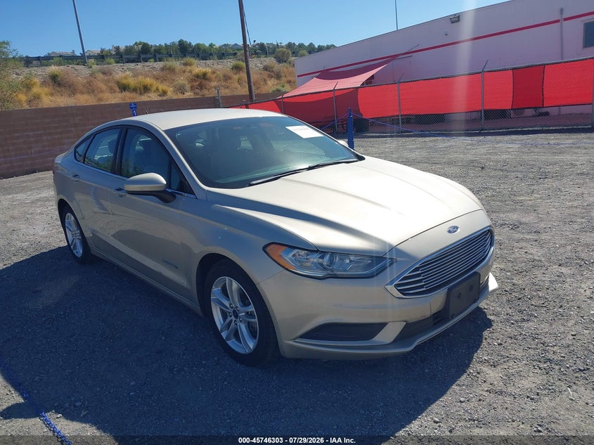 2018 Ford Fusion VIN 3FA6P0UUXJR254616 — IAAI salvage auction photo