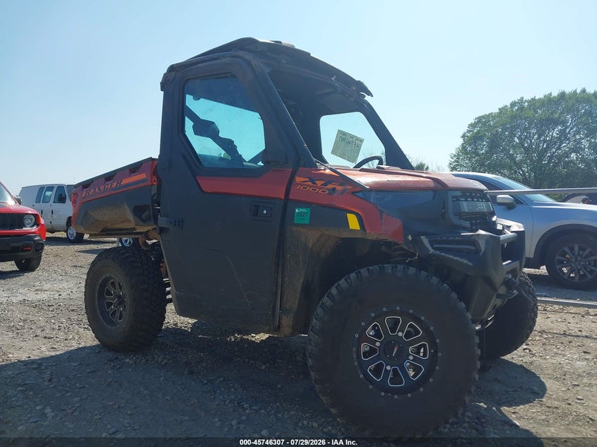 2025 Polaris Ranger VIN 4XARR3998S8272081 — IAAI salvage auction photo