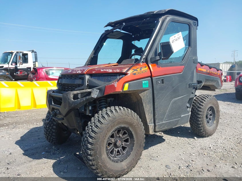2025 Polaris Ranger VIN 4XARR3998S8272081 IAAI salvage auction — FRONT END, Salvage Title, sold $7,700 on 2026-08-25 (photo 2)