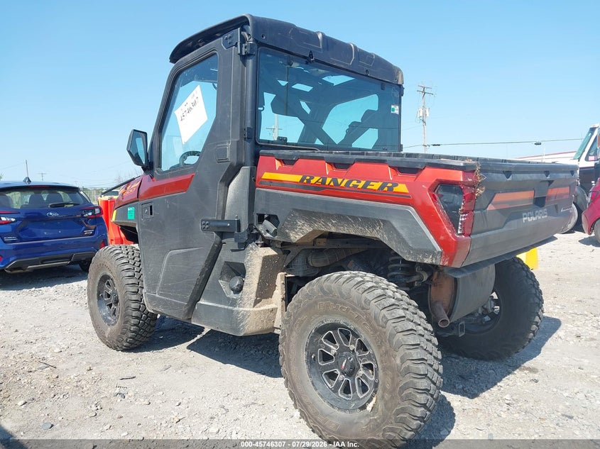 2025 Polaris Ranger VIN 4XARR3998S8272081 IAAI salvage auction — FRONT END, Salvage Title, sold $7,700 on 2026-08-25 (photo 3)