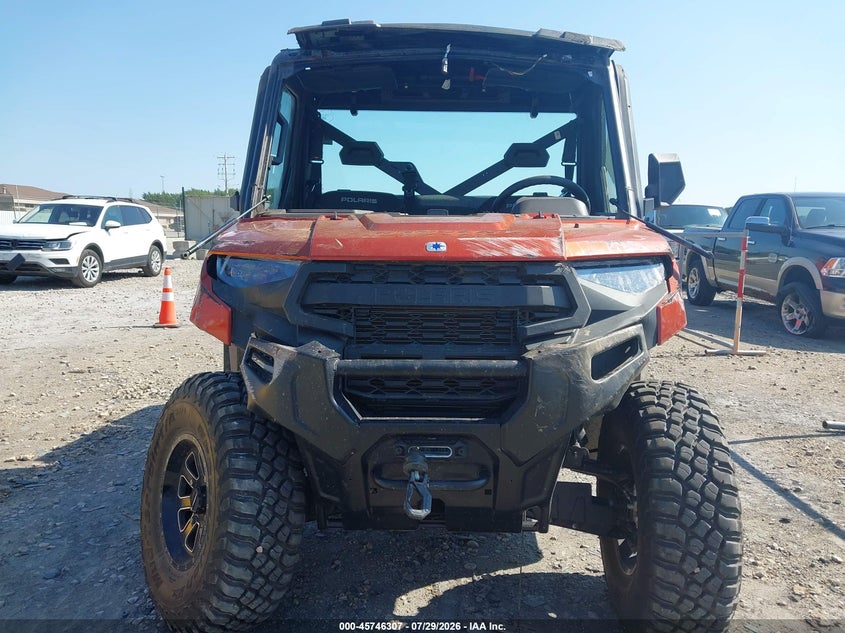 2025 Polaris Ranger VIN 4XARR3998S8272081 IAAI salvage auction — FRONT END, Salvage Title, sold $7,700 on 2026-08-25 (photo 5)