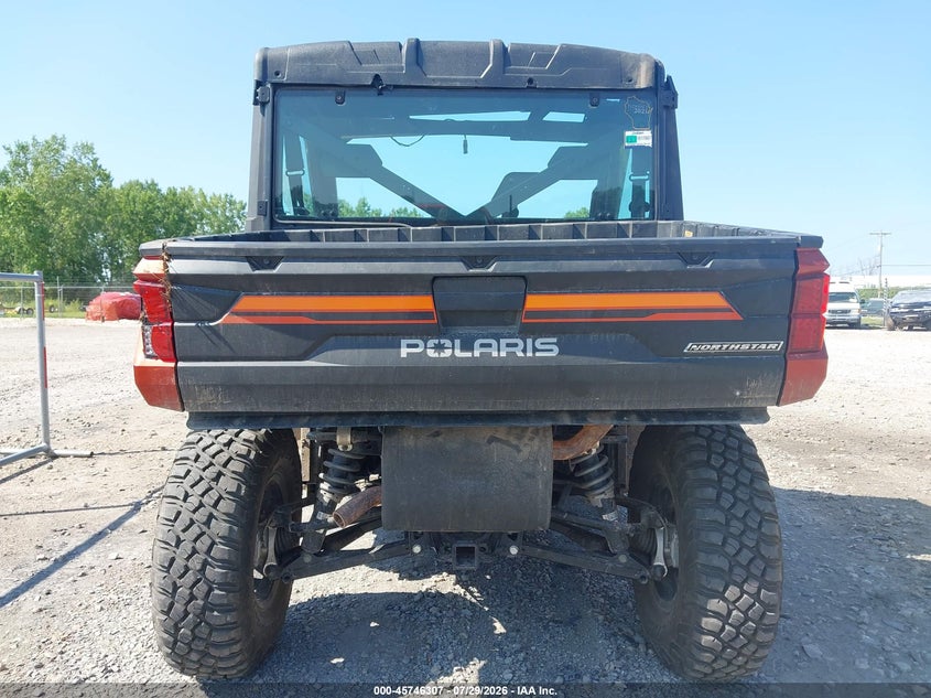 2025 Polaris Ranger VIN 4XARR3998S8272081 IAAI salvage auction — FRONT END, Salvage Title, sold $7,700 on 2026-08-25 (photo 6)