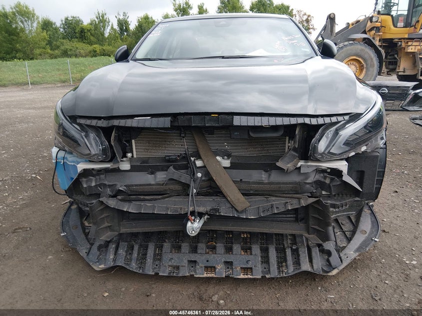 2025 Nissan Altima VIN 1N4BL4DV8SN390578 IAAI salvage auction — FRONT END, Clear (Michigan), sold $11,300 on 2026-07-30 (photo 6)