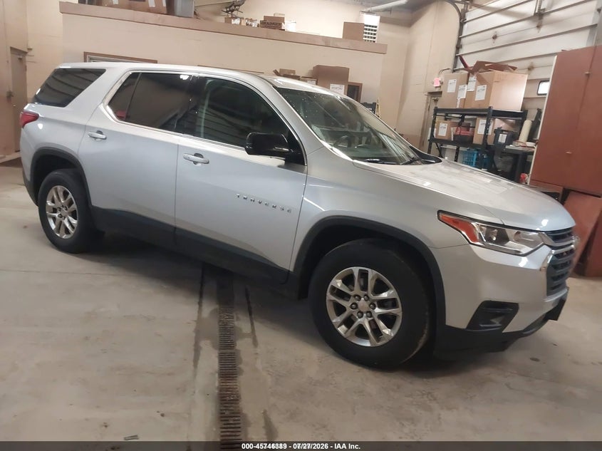 2021 Chevrolet Traverse VIN 1GNEVFKW8MJ110216 — IAAI salvage auction photo