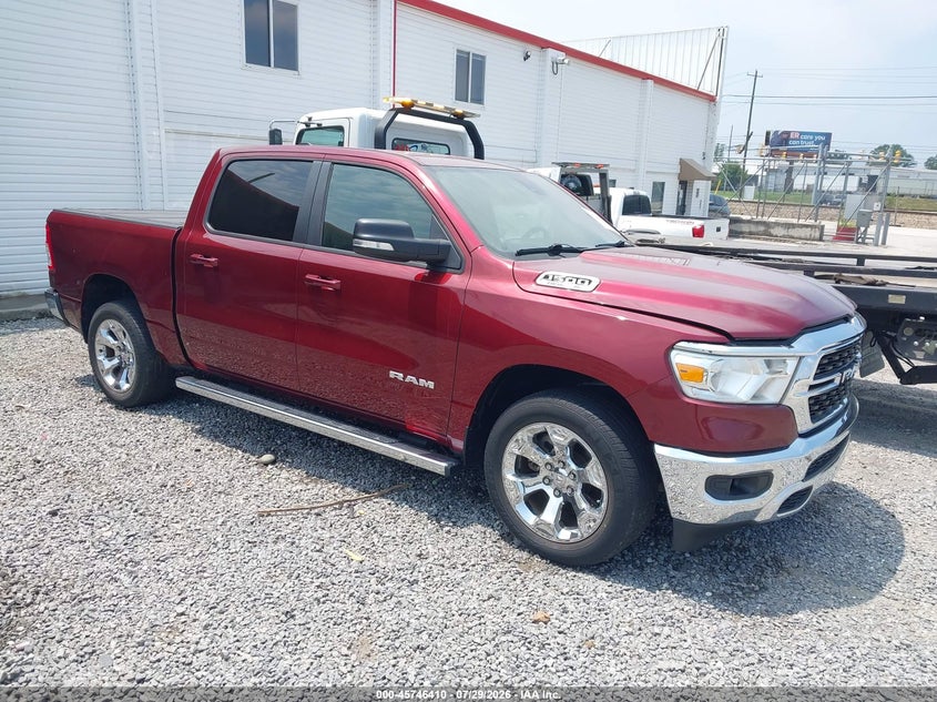 2022 Ram 1500 VIN 1C6RREFT8NN143002 — IAAI salvage auction photo
