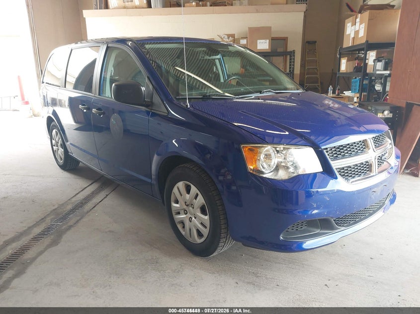 2019 Dodge Grand caravan VIN 2C4RDGBGXKR669268 — IAAI salvage auction photo