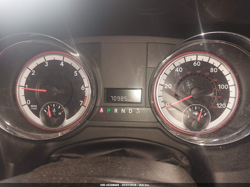 2019 Dodge Grand caravan VIN 2C4RDGBGXKR669268 IAAI salvage auction — LEFT FRONT, Sf97 (Wisconsin), sold $8,100 on 2026-09-15 (photo 7)