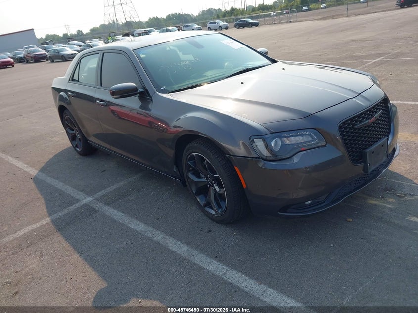 2023 Chrysler 300 VIN 2C3CCABG1PH537605 IAAI salvage auction — NORMAL WEAR, Wait Title, sold $20,100 on 2026-08-11 (photo 1)