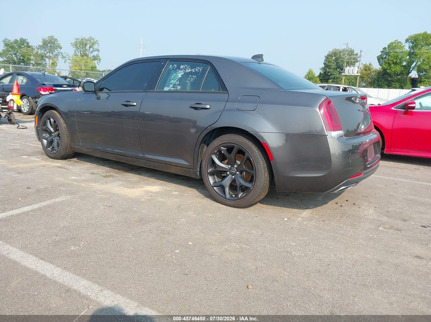 2023 Chrysler 300 VIN 2C3CCABG1PH537605 IAAI salvage auction — NORMAL WEAR, Wait Title, sold $20,100 on 2026-08-11 (photo 3)