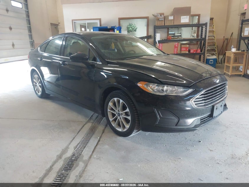 2020 Ford Fusion VIN 3FA6P0LU2LR200506 — IAAI salvage auction photo