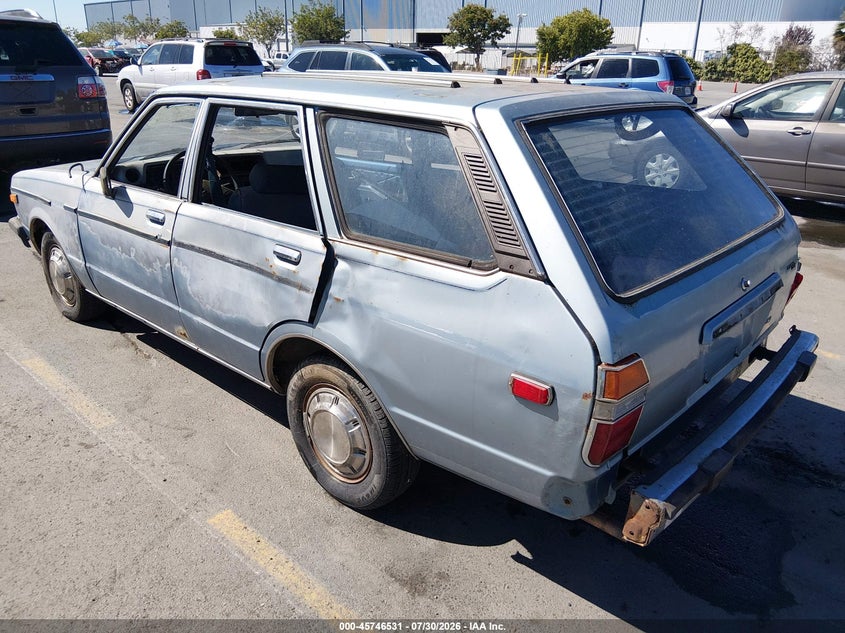 1981 Datsun Bluebird VIN JN1HT05S5BX131703 IAAI salvage auction — NORMAL WEAR, Lien Papers (California), sold $200 on 2026-09-14 (photo 3)