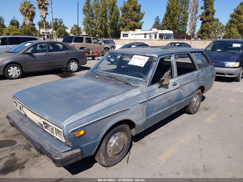 1981 Datsun Bluebird VIN JN1HT05S5BX131703 IAAI salvage auction — NORMAL WEAR, Lien Papers (California), sold $200 on 2026-09-14 (photo 6)