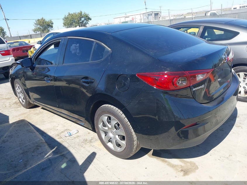 2015 Mazda 3 VIN JM1BM1T78F1258653 IAAI salvage auction — FRONT END, Salvage Title, sold $1,800 on 2026-09-03 (photo 3)