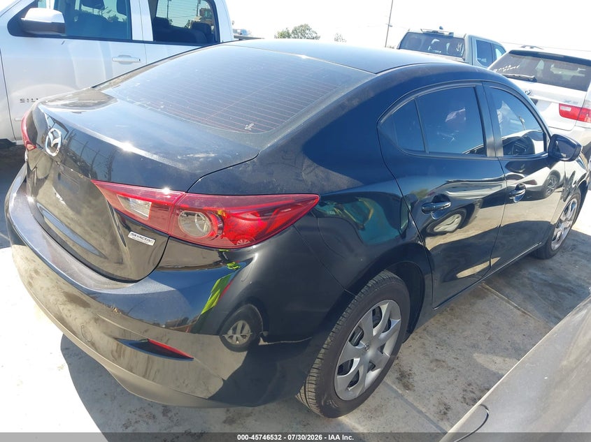 2015 Mazda 3 VIN JM1BM1T78F1258653 IAAI salvage auction — FRONT END, Salvage Title, sold $1,800 on 2026-09-03 (photo 4)