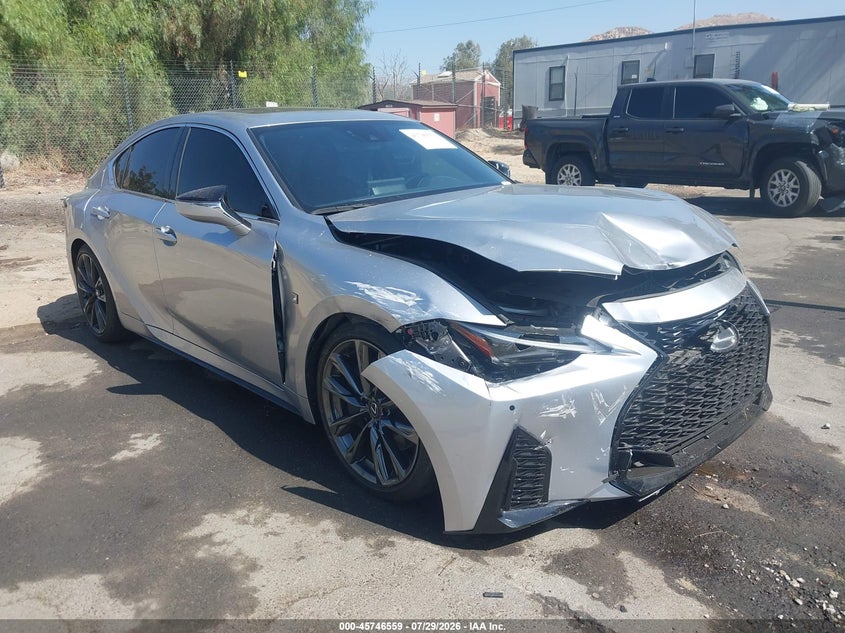 2024 Lexus Is VIN JTHGZ1B23R5080966 — IAAI salvage auction photo