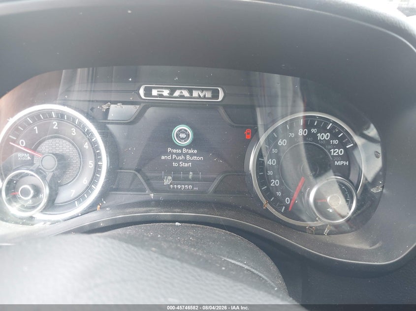 2019 Ram 1500 VIN 1C6SRFFT1KN668583 IAAI salvage auction — LEFT FRONT, Salvage (Alabama), sold $3,650 on 2026-09-10 (photo 7)