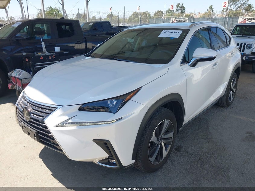 2019 Lexus VIN JTJYARBZ2K2138806 IAAI salvage auction — SIDE, Salvage Title, sold $8,500 on 2026-08-27 (photo 2)