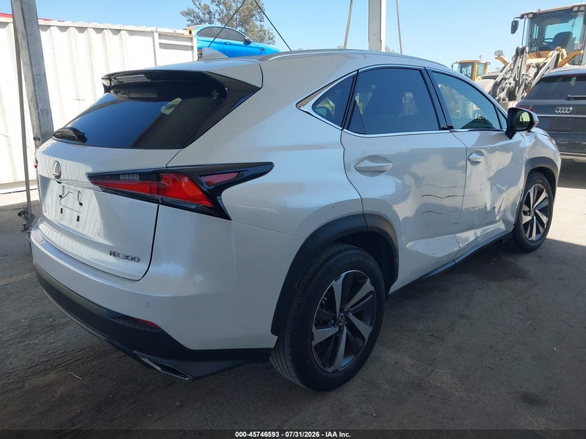 2019 Lexus VIN JTJYARBZ2K2138806 IAAI salvage auction — SIDE, Salvage Title, sold $8,500 on 2026-08-27 (photo 4)