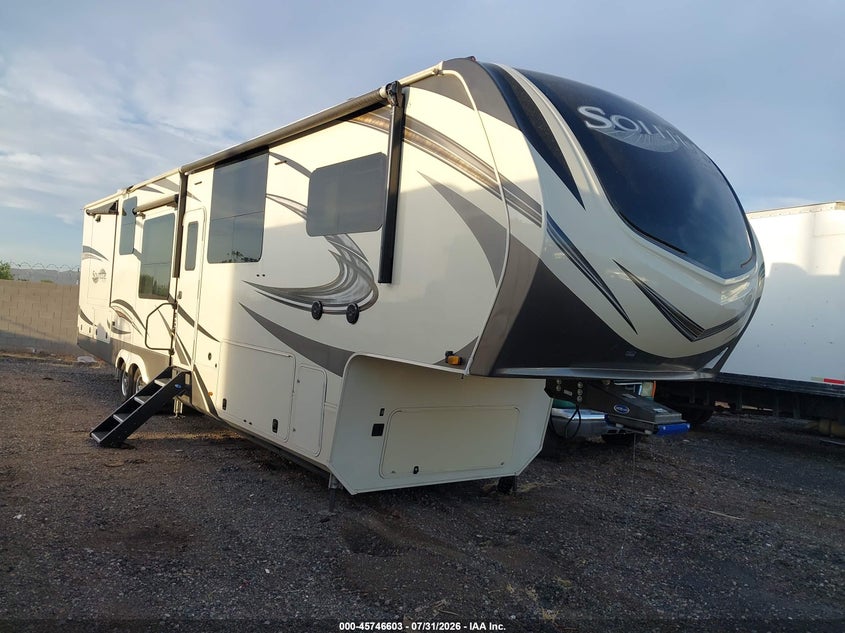 2021 Grand design Other VIN 573FS4225MAA02400 — IAAI salvage auction photo