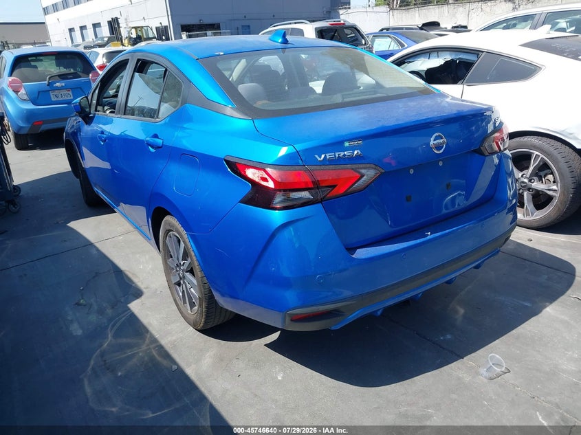 2020 Nissan Versa VIN 3N1CN8EV1LL800088 IAAI salvage auction — RIGHT FRONT, Wait Title, sold $3,450 on 2026-08-31 (photo 3)