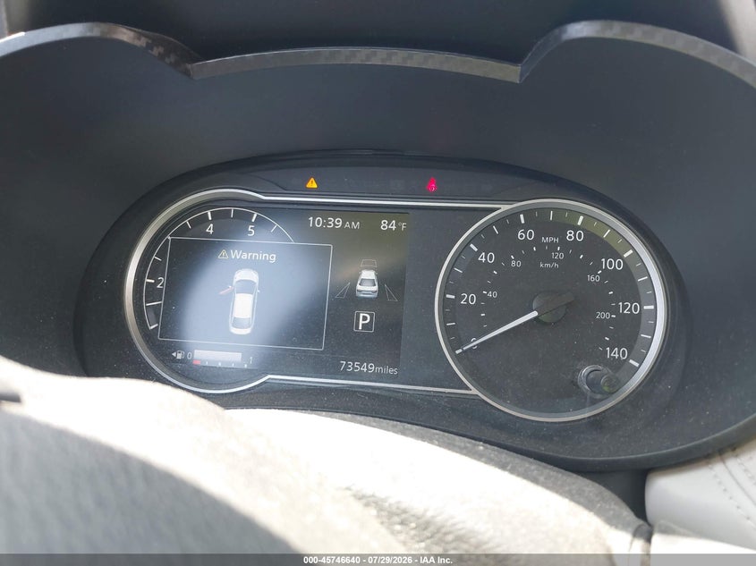 2020 Nissan Versa VIN 3N1CN8EV1LL800088 IAAI salvage auction — RIGHT FRONT, Wait Title, sold $3,450 on 2026-08-31 (photo 7)