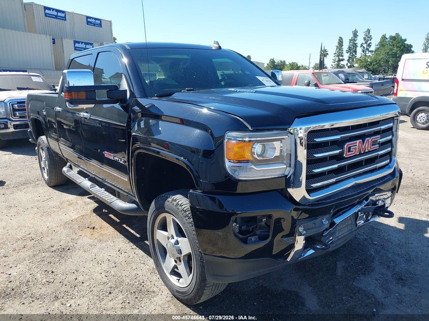 2016 Gmc SIERRA VIN 1GT12TE88GF181001 — IAAI salvage auction photo