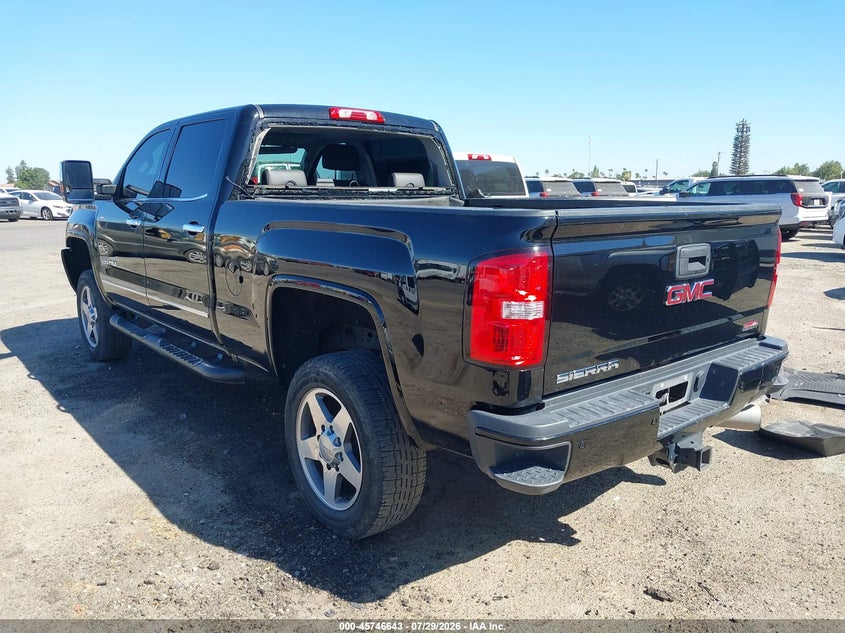 2016 Gmc SIERRA VIN 1GT12TE88GF181001 IAAI salvage auction — FRONT END, Wait Title, sold $9,300 on 2026-08-29 (photo 3)