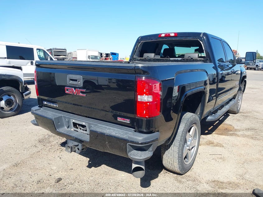 2016 Gmc SIERRA VIN 1GT12TE88GF181001 IAAI salvage auction — FRONT END, Wait Title, sold $9,300 on 2026-08-29 (photo 4)