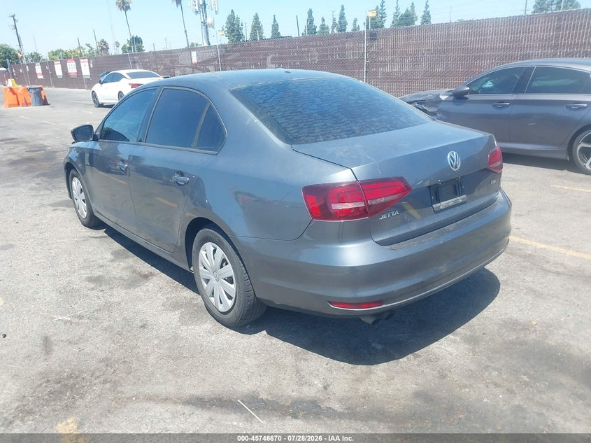 2016 Volkswagen Jetta VIN 3VW267AJ9GM383612 IAAI salvage auction — FRONT END, Wait Title, sold $950 on 2026-08-14 (photo 3)
