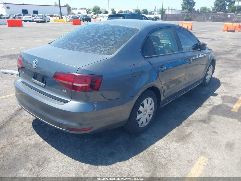 2016 Volkswagen Jetta VIN 3VW267AJ9GM383612 IAAI salvage auction — FRONT END, Wait Title, sold $950 on 2026-08-14 (photo 4)