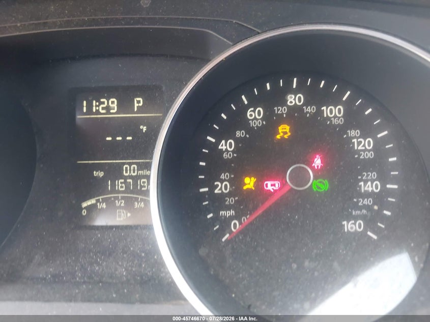 2016 Volkswagen Jetta VIN 3VW267AJ9GM383612 IAAI salvage auction — FRONT END, Wait Title, sold $950 on 2026-08-14 (photo 7)